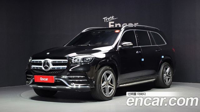 Mercedes-Benz GLS-Class из Кореи Encar