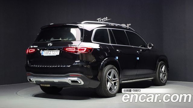 Mercedes-Benz GLS-Class из Кореи Encar