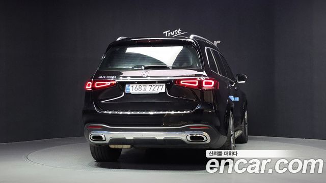 Mercedes-Benz GLS-Class из Кореи Encar