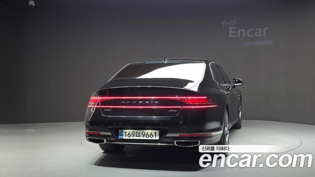 Genesis G90 из Кореи Encar