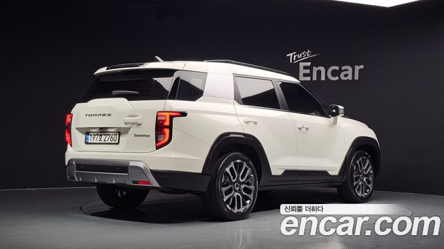 Ssangyong Torres из Кореи Encar