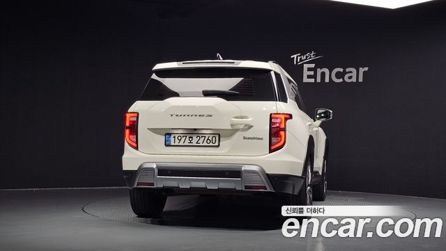 Ssangyong Torres из Кореи Encar