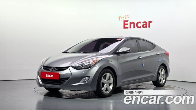 Hyundai AVANTE M16 GDI Premier — пробег 170 876 км — фото 1 из 5