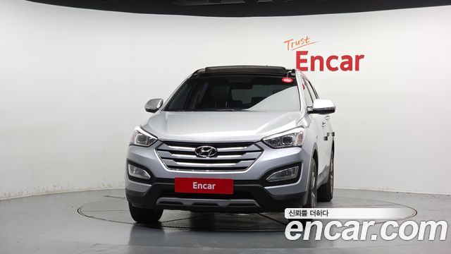 Hyundai Santafe из Кореи Encar