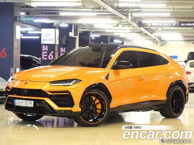Lamborghini Urus 4.0 V8 — пробег 29 000 км — фото 2 из 5