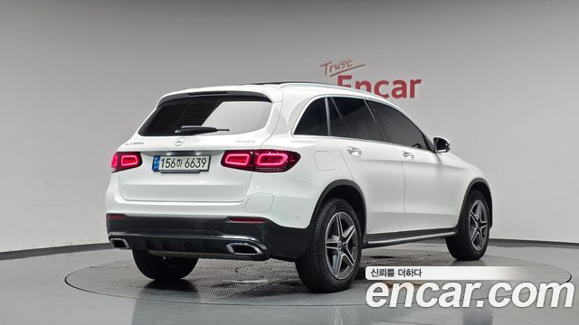 Mercedes-Benz GLC-Class из Кореи Encar