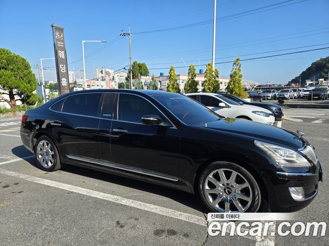 Hyundai Equus VL500 Prestige — пробег 303 388 км — фото 4 из 5