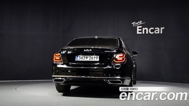 Kia K9 из Кореи Encar