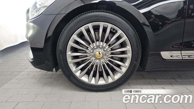Kia K9 из Кореи Encar