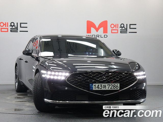 Genesis G90 из Кореи Encar