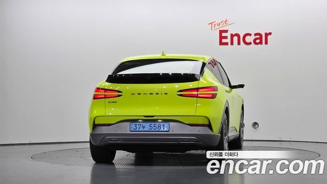 Genesis GV60 из Кореи Encar