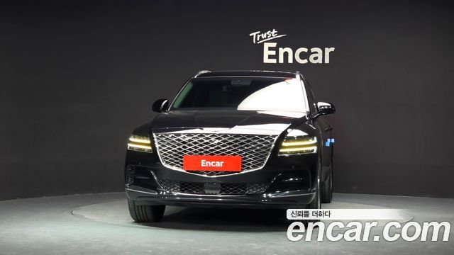 Genesis GV80 из Кореи Encar