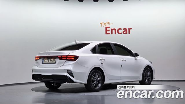 Kia K3 из Кореи Encar