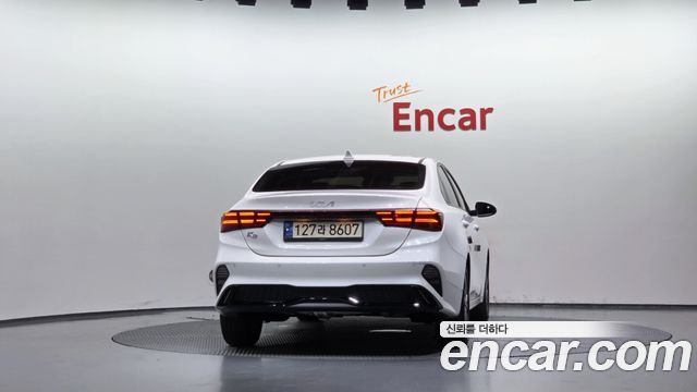 Kia K3 из Кореи Encar