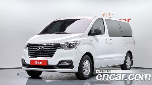 Hyundai Starex из Кореи Encar