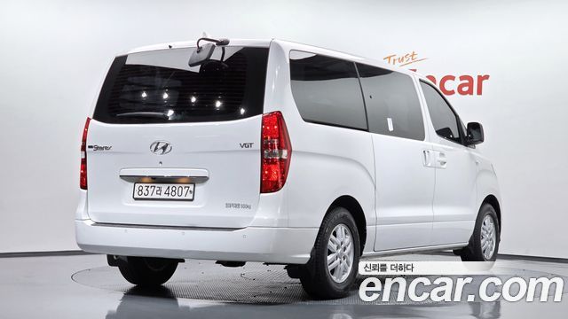 Hyundai Starex из Кореи Encar