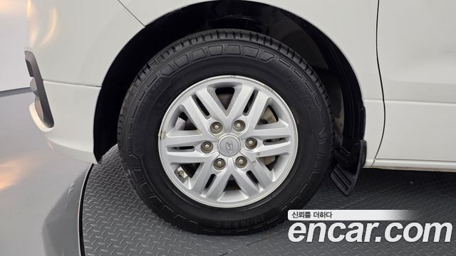 Hyundai Starex из Кореи Encar
