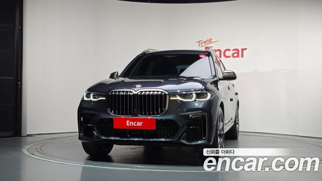 BMW X7 M50d — пробег 63 204 км — фото 3 из 5