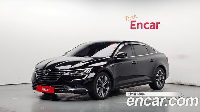 Renault (Samsung) SM6 из Кореи Encar