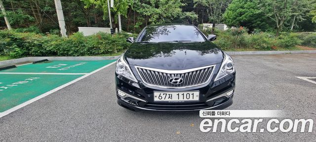 Hyundai Grandeur из Кореи Encar