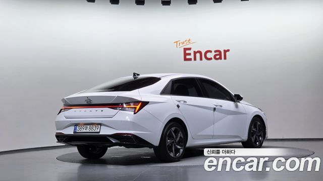Hyundai AVANTE из Кореи Encar
