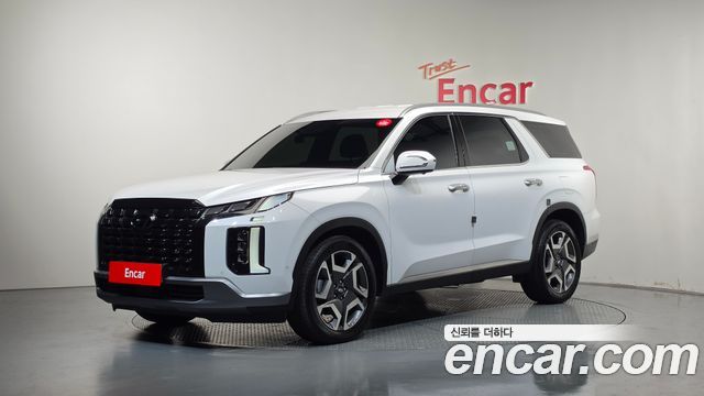 Hyundai Palisade из Кореи Encar
