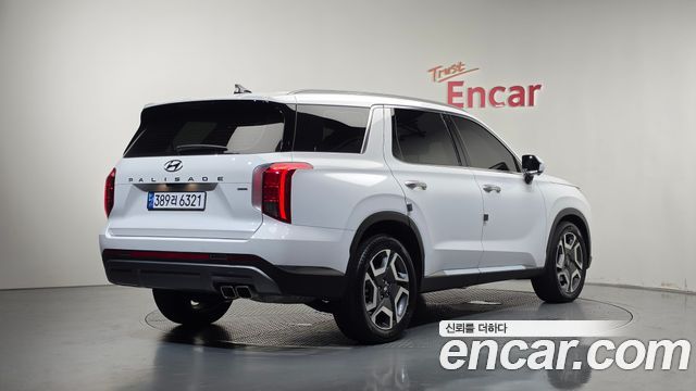 Hyundai Palisade из Кореи Encar