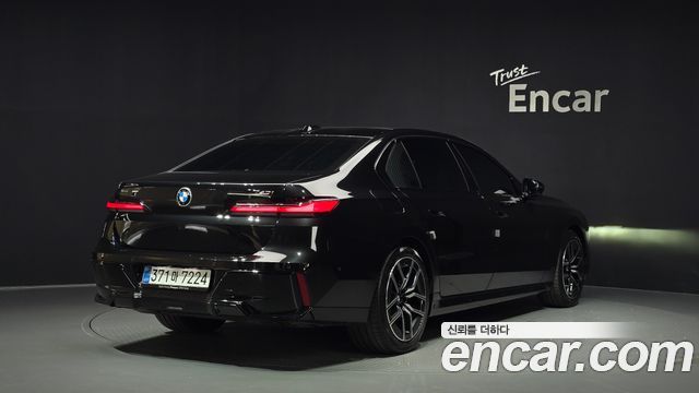 BMW 7-Series из Кореи Encar