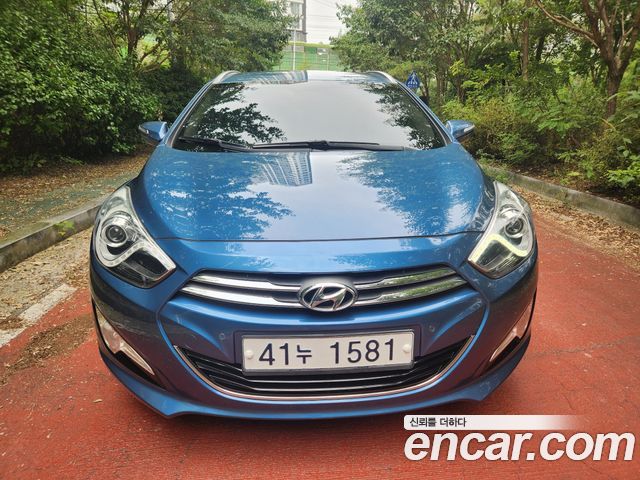 Hyundai i40 из Кореи Encar
