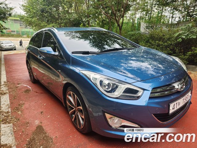 Hyundai i40 из Кореи Encar