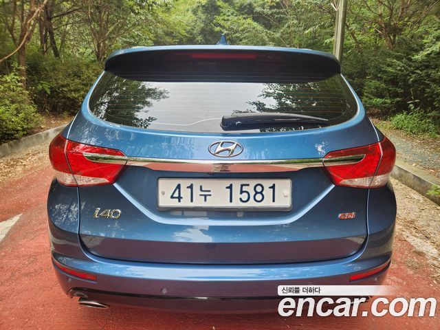 Hyundai i40 из Кореи Encar