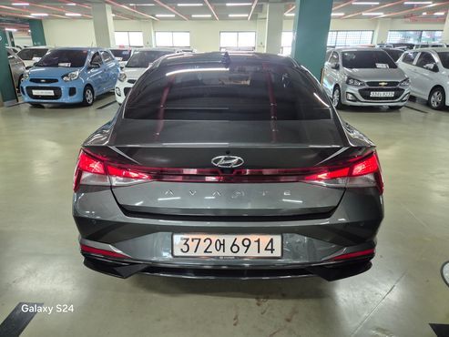 Hyundai AVANTE 1.6 Modern — пробег 78 492 км — фото 3 из 5