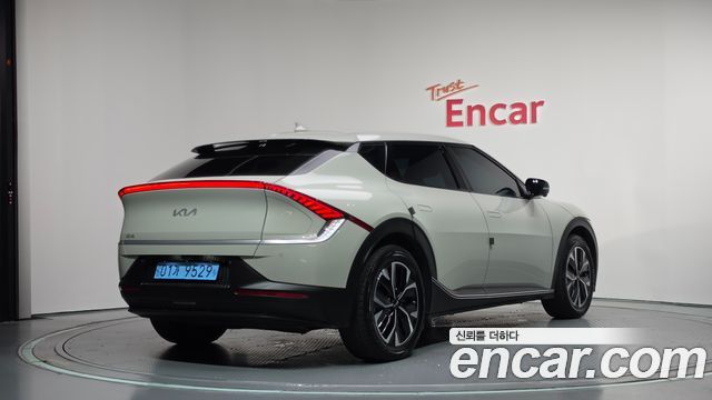 Kia EV6 из Кореи Encar