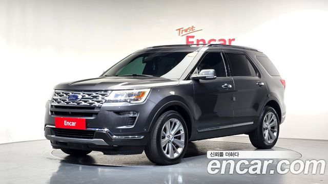 Ford Explorer из Кореи Encar