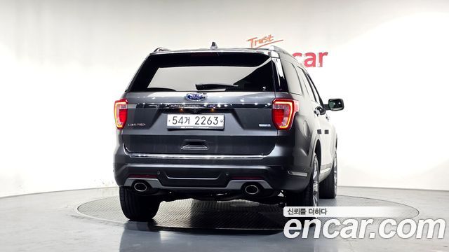 Ford Explorer из Кореи Encar