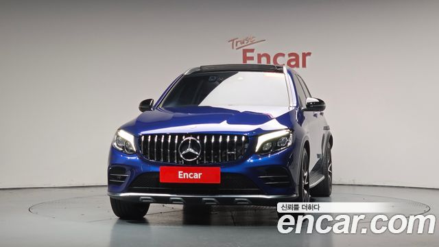 Mercedes-Benz GLC-Class AMG GLC43 4MATIC — пробег 66 619 км — фото 3 из 5