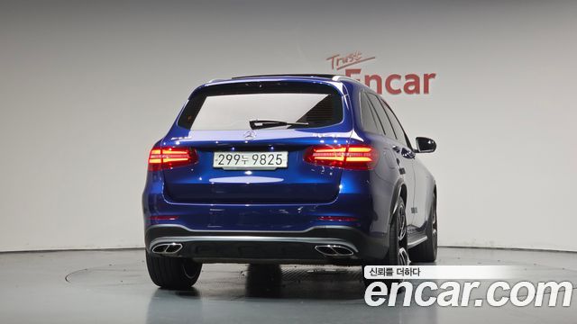 Mercedes-Benz GLC-Class AMG GLC43 4MATIC — пробег 66 619 км — фото 4 из 5