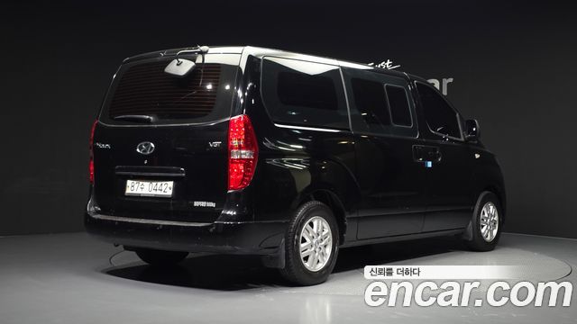 Hyundai Starex из Кореи Encar