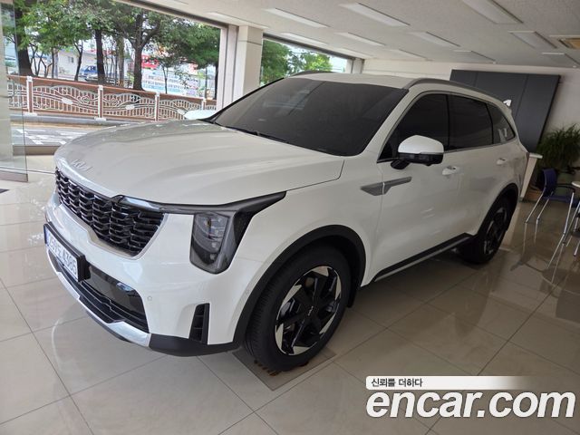 Kia Sorento из Кореи Encar