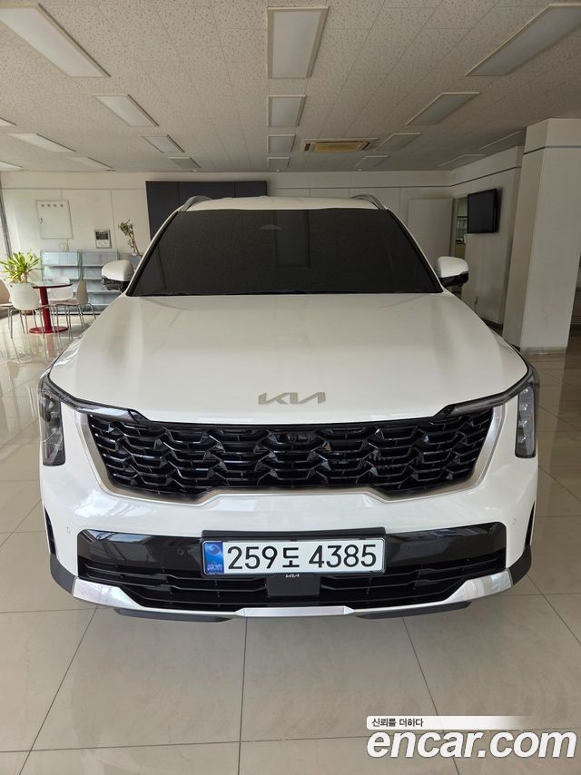 Kia Sorento из Кореи Encar
