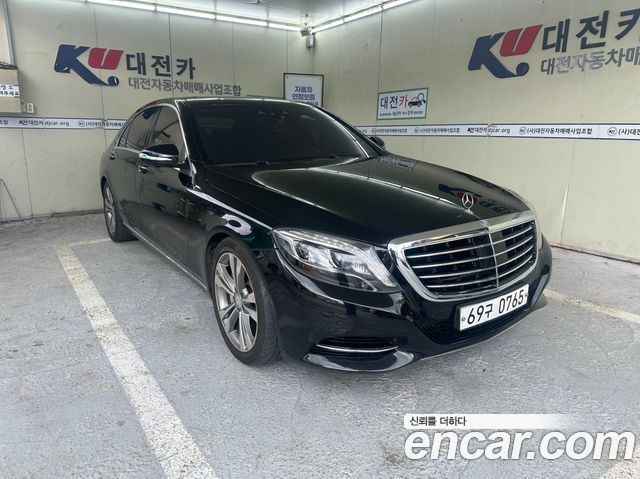 Mercedes-Benz S-Class из Кореи Encar