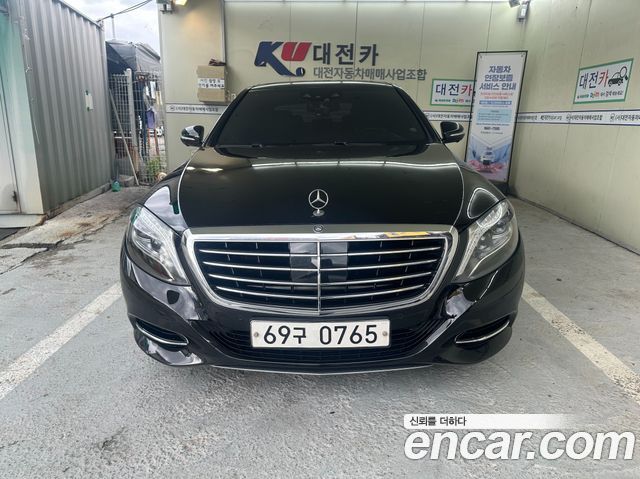 Mercedes-Benz S-Class из Кореи Encar