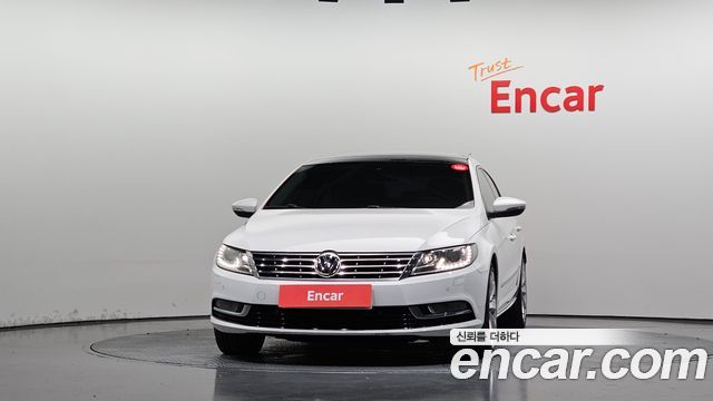 Volkswagen CC из Кореи Encar