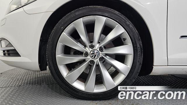 Volkswagen CC из Кореи Encar