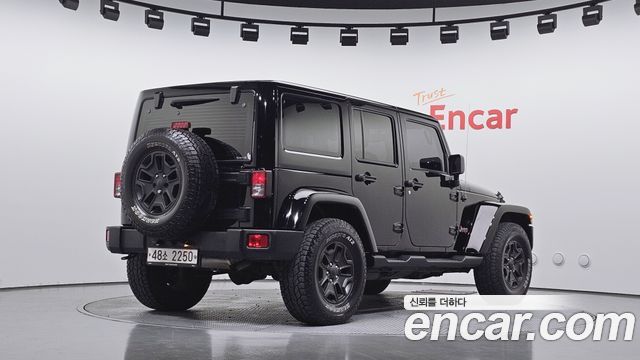 Jeep Wrangler 2.8 Diesel Sahara 4Door — пробег 138 620 км — фото 2 из 5
