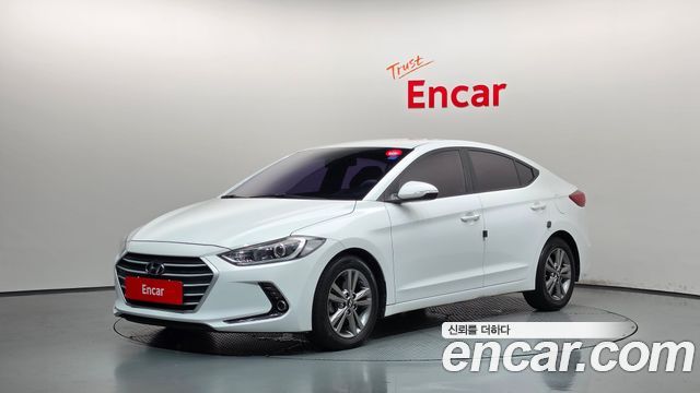 Hyundai AVANTE из Кореи Encar