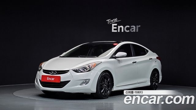 Hyundai AVANTE M16 GDI Top — пробег 97 822 км — фото 1 из 5