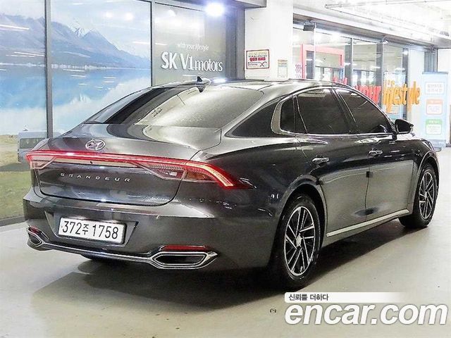 Hyundai Grandeur из Кореи Encar