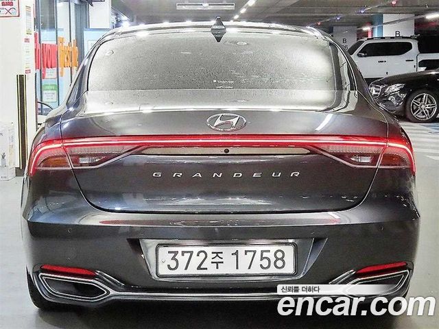 Hyundai Grandeur из Кореи Encar