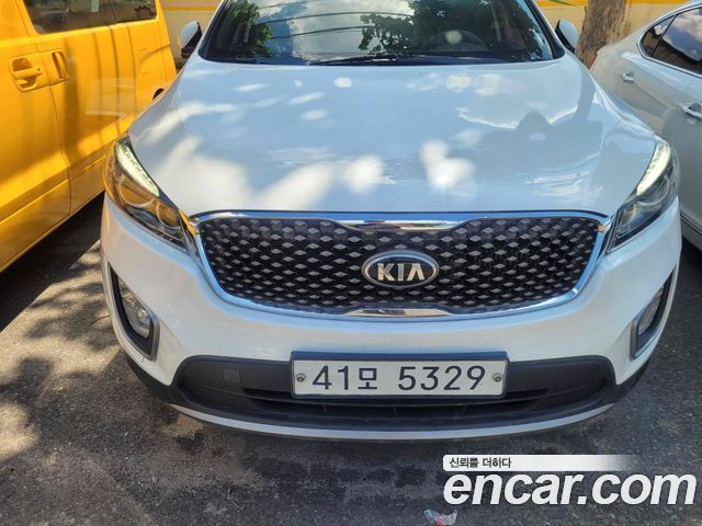 Kia Sorento из Кореи Encar